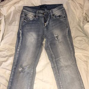 Delia's High Waisted Skinny Jeans